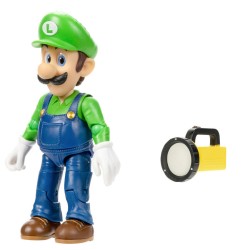 Super Mario Bros The Movie Luigi figure 13cm