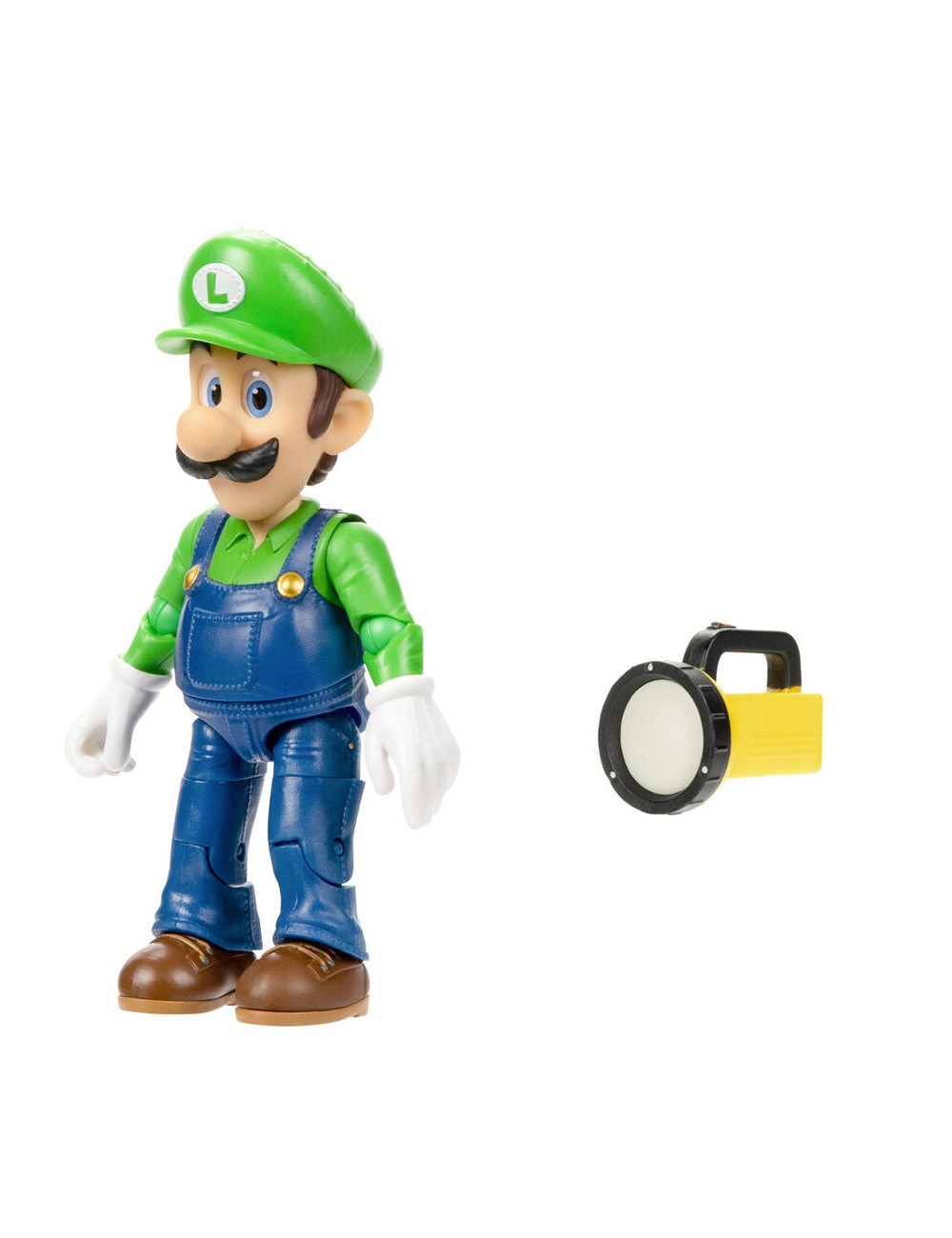 Super Mario Bros The Movie Luigi figure 13cm