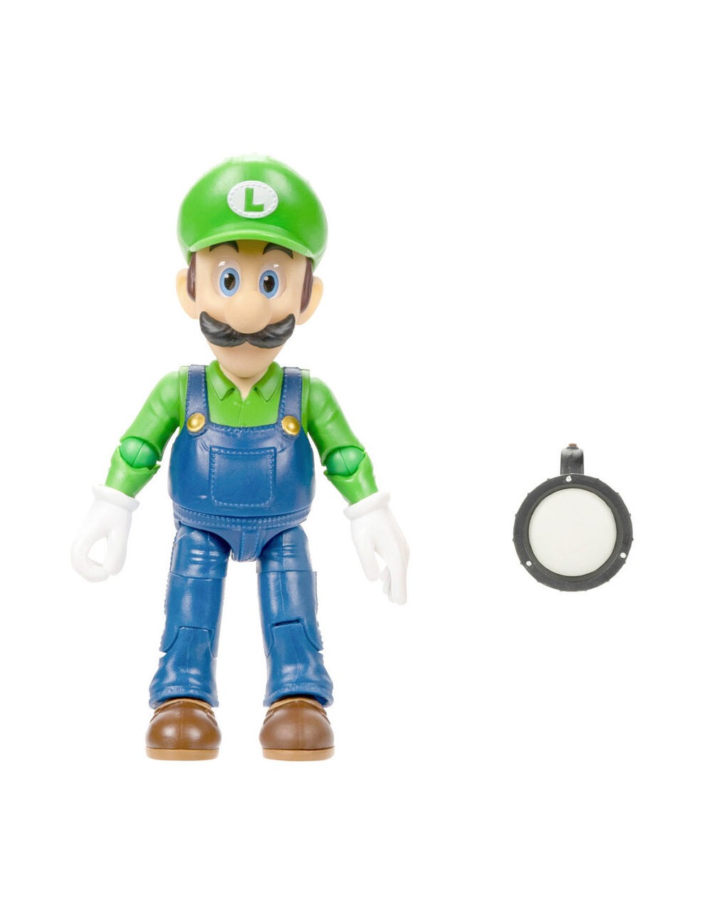 Super Mario Bros The Movie Luigi figure 13cm