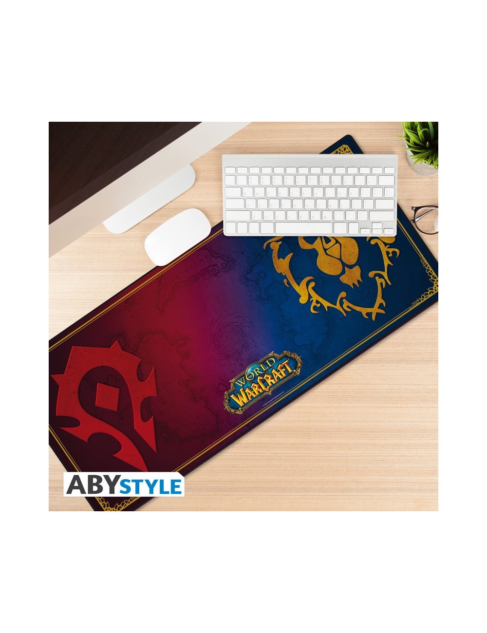 World Of Warcraft - Mousepad XXL - Azeroth
