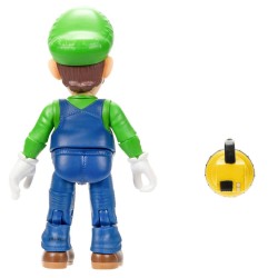 Super Mario Bros The Movie Luigi figure 13cm