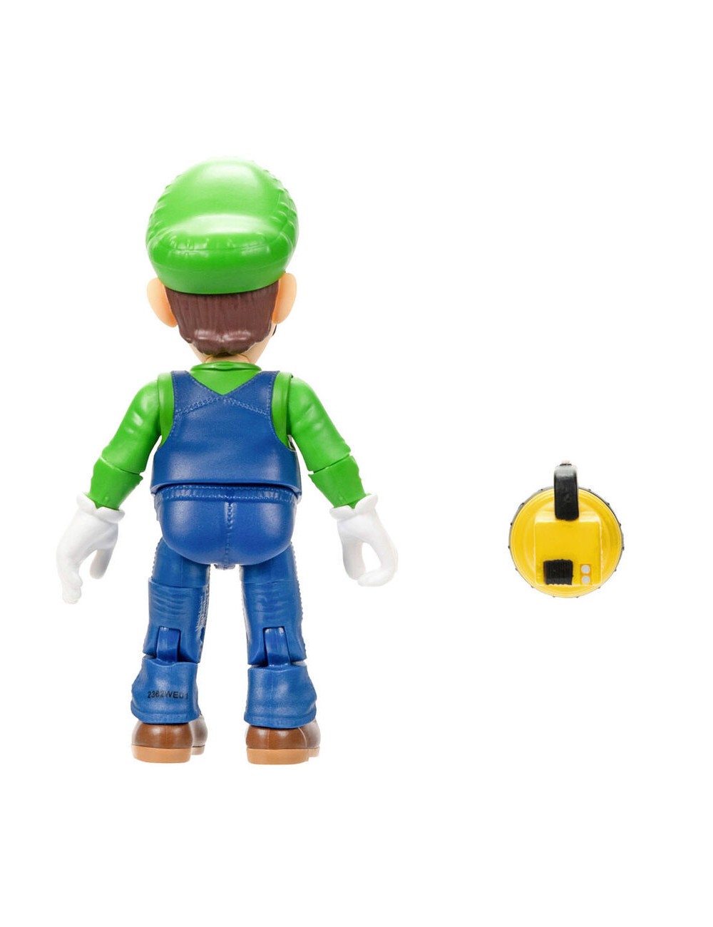 Super Mario Bros The Movie Luigi figure 13cm