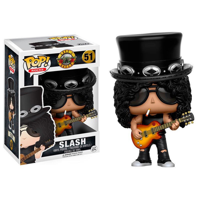 Funko POP Guns N' Roses Slash (51)