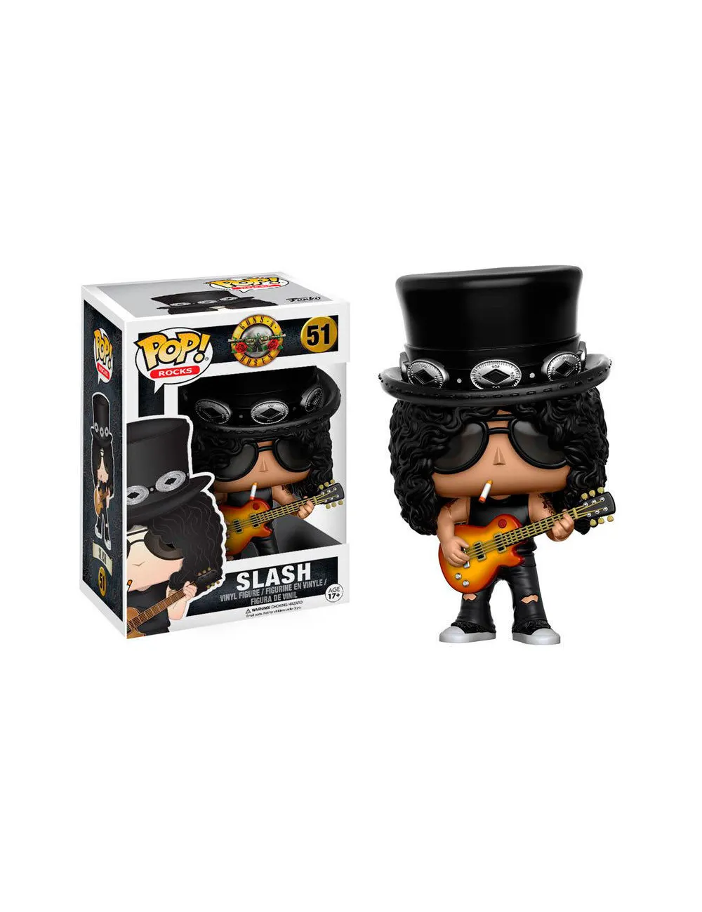Funko POP Guns N' Roses - Slash (51) | Collectibles Ninja