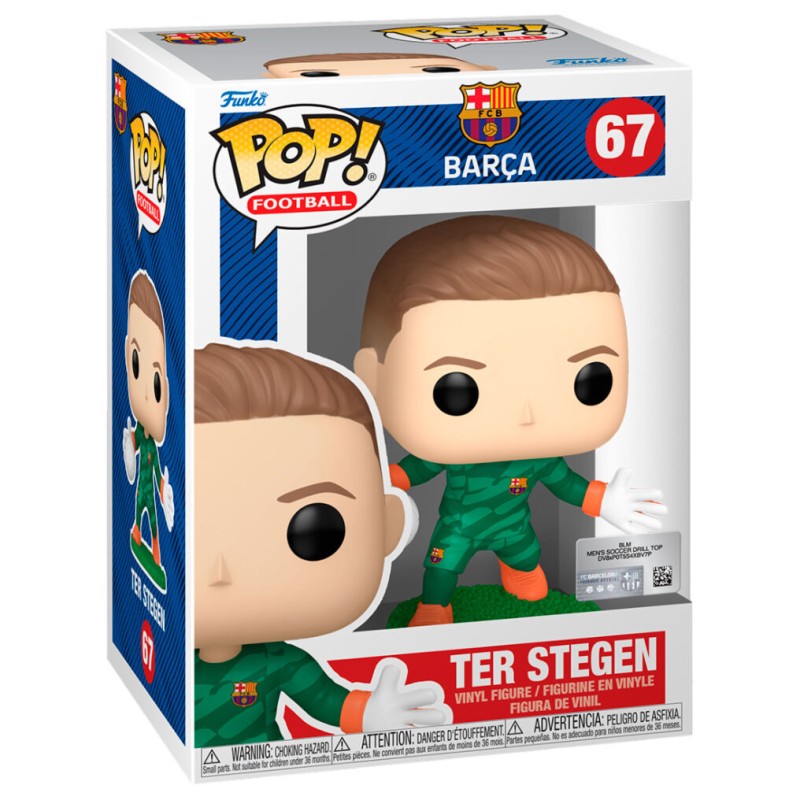 Funko POP FC Barcelona Ter Stegen (67)