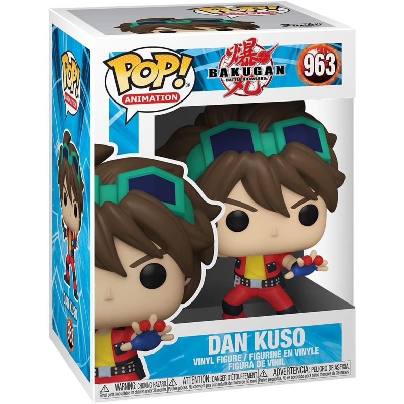 Funko POP Bakugan Dan Kuso (963)