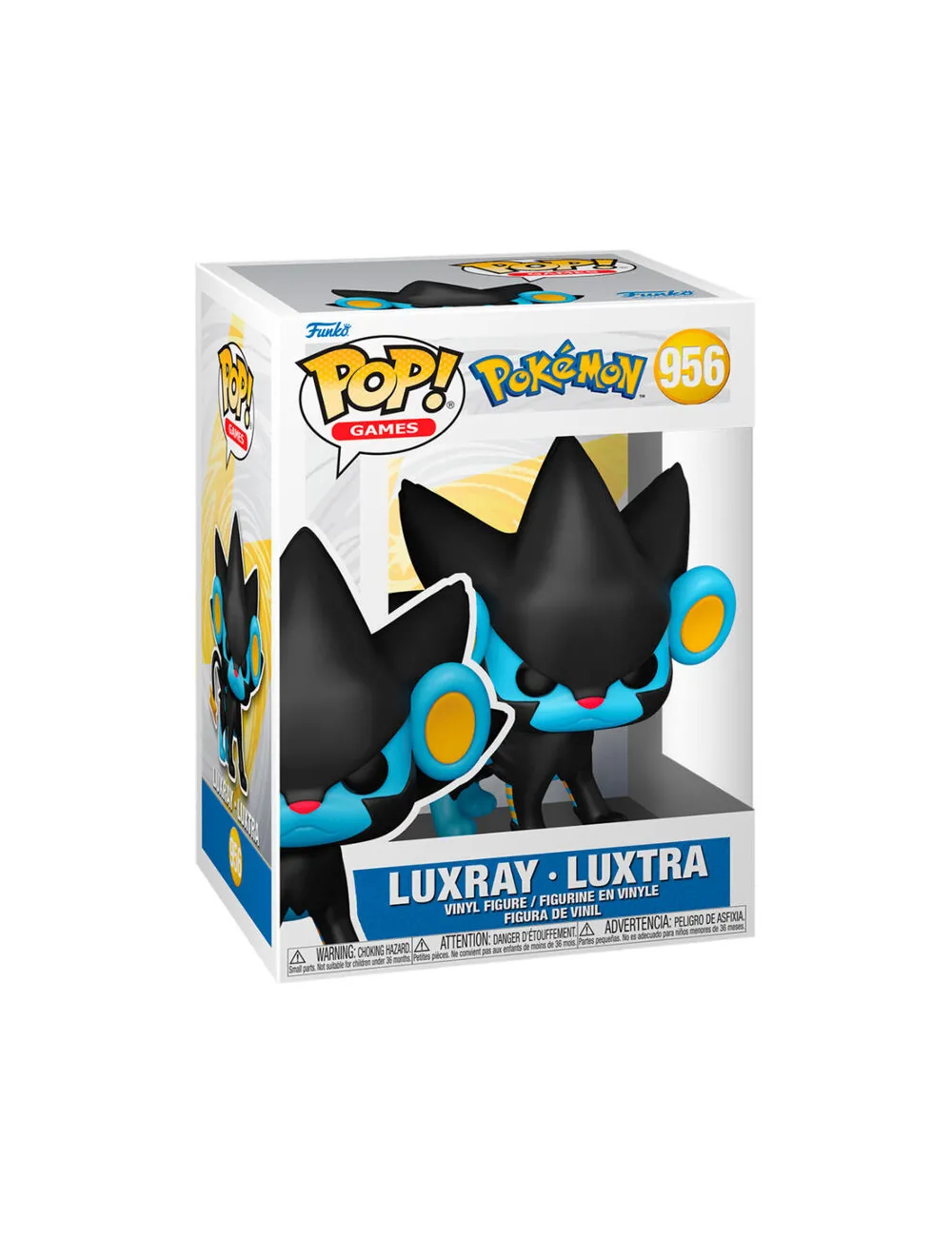 Funko POP Pokemon - Luxray (956) | Collectibles Ninja