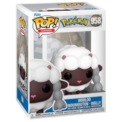 Funko POP Pokemon - Wooloo (958)