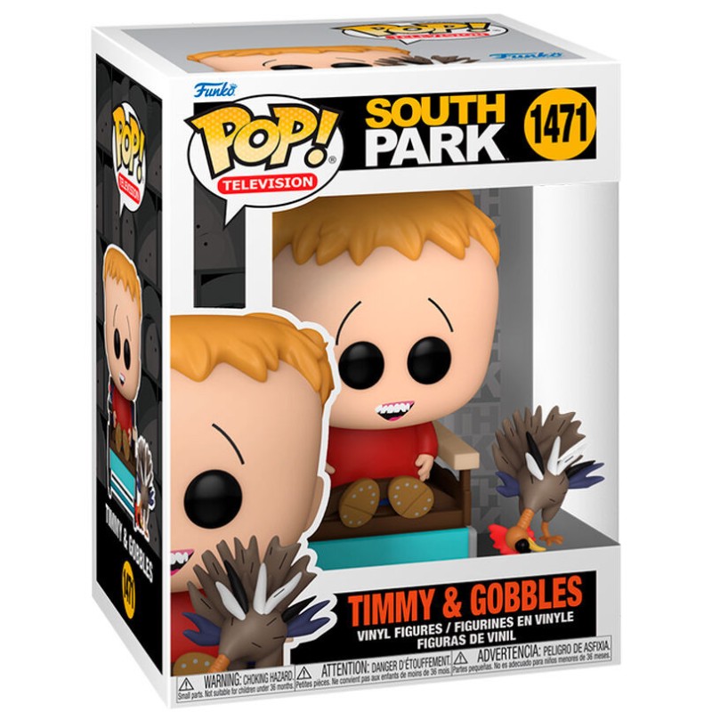 Funko POP South Park Timmy & Gobbles (1471)