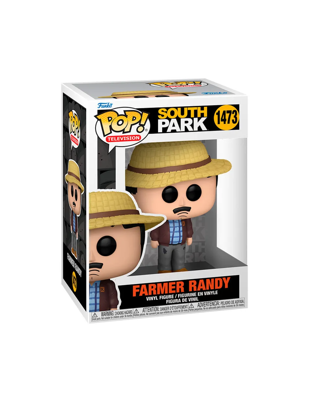 Funko POP South Park - Farmer Randy (1473) | Collectibles Ninja
