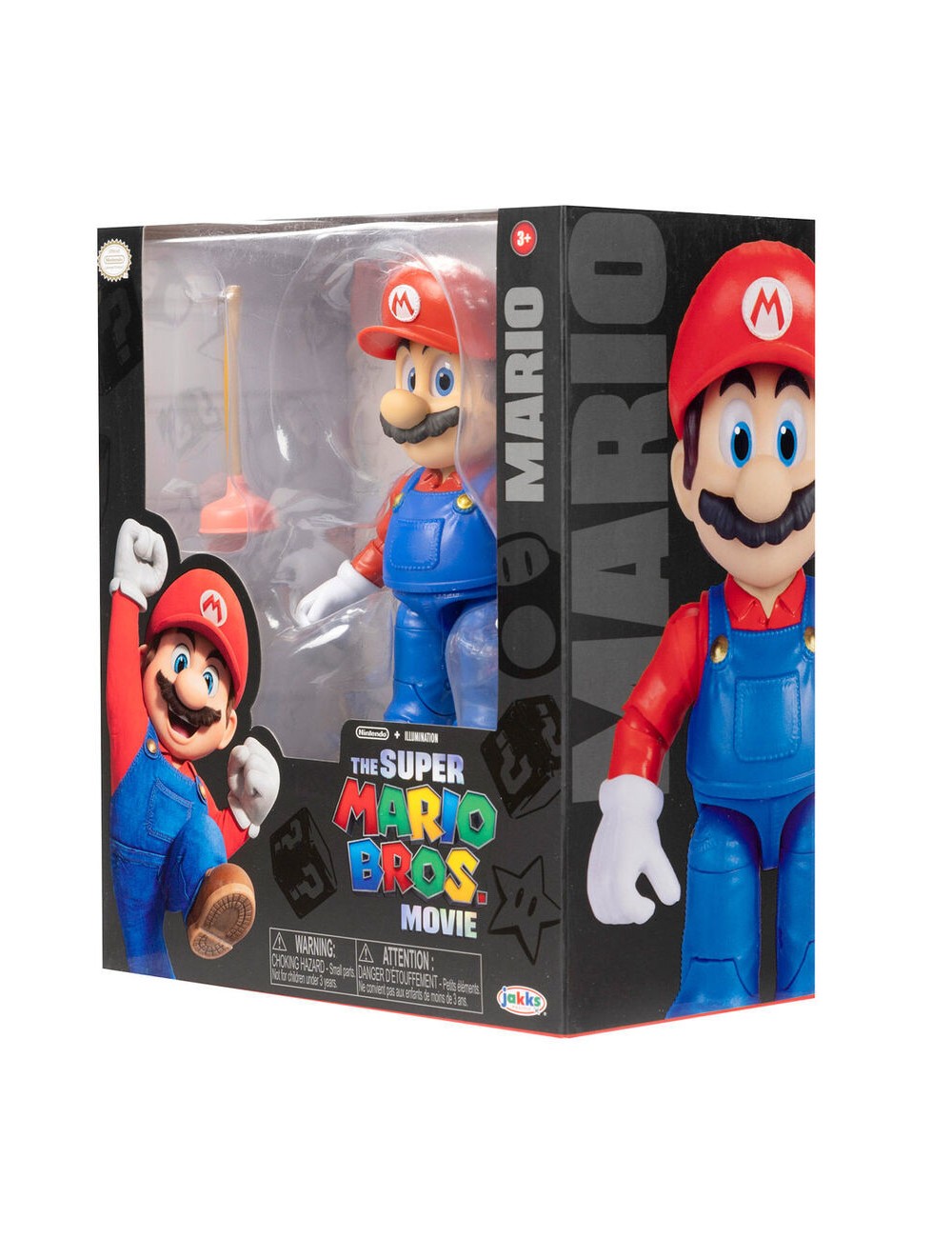 Super Mario Bros The Movie Super Mario figure 13cm