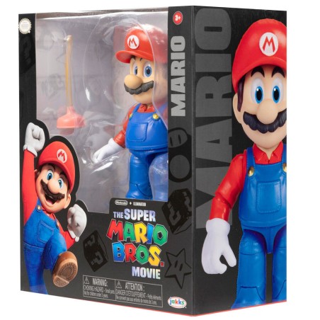 Super Mario Bros The Movie Super Mario figure 13cm