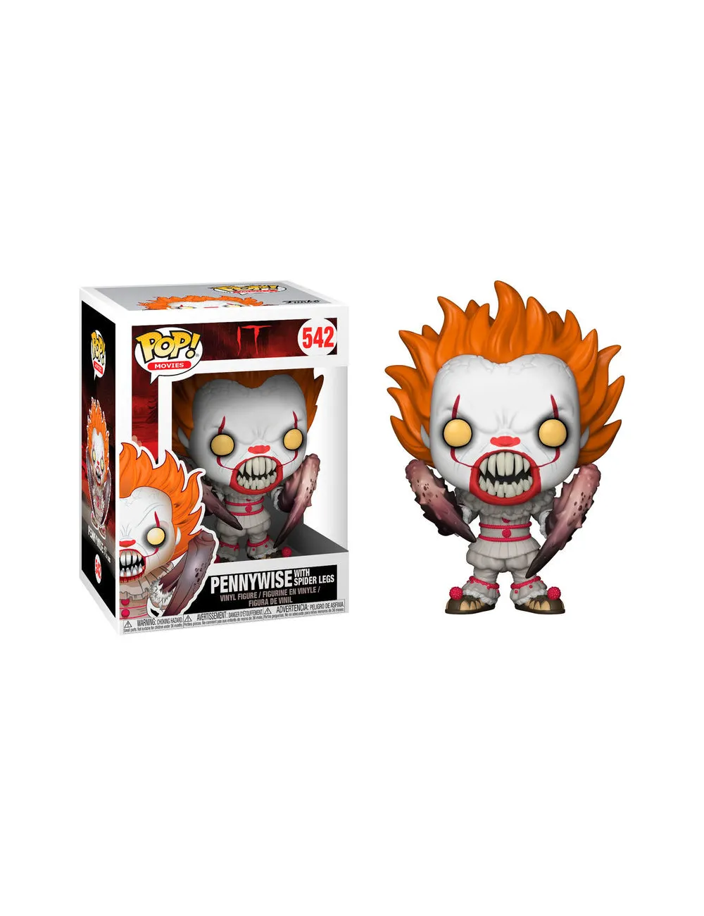 Funko POP IT - Pennywise with Spider Legs (542) | Collectibles Ninja