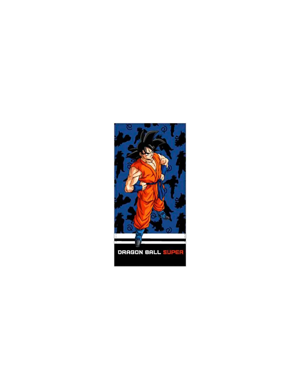 Dragon Ball Goku Microfibre Beach Towel | Collectibles Ninja