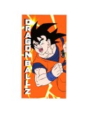Dragon Ball Goku Microfibre Beach Towel