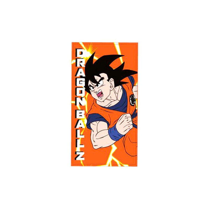 Dragon Ball Goku Microfibre Beach Towel