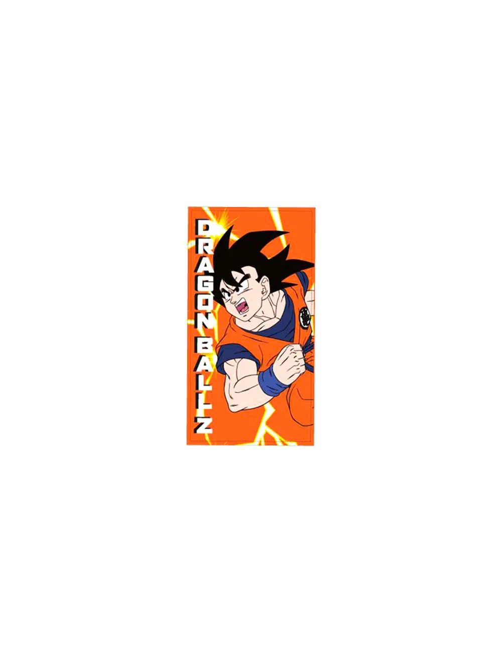 Dragon Ball Goku Microfibre Beach Towel | Collectibles Ninja