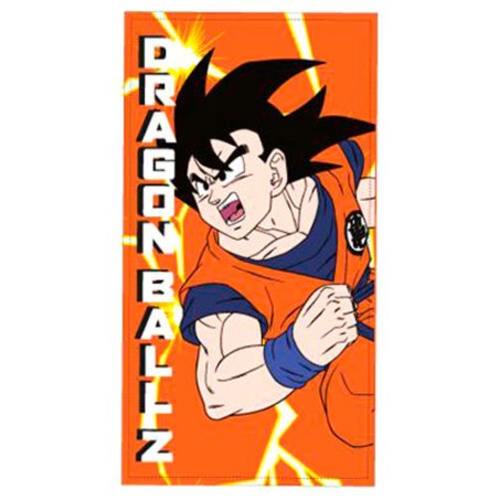 Dragon Ball Goku Microfibre Beach Towel