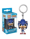Funko Pocket POP Keychain Sonic with Ring