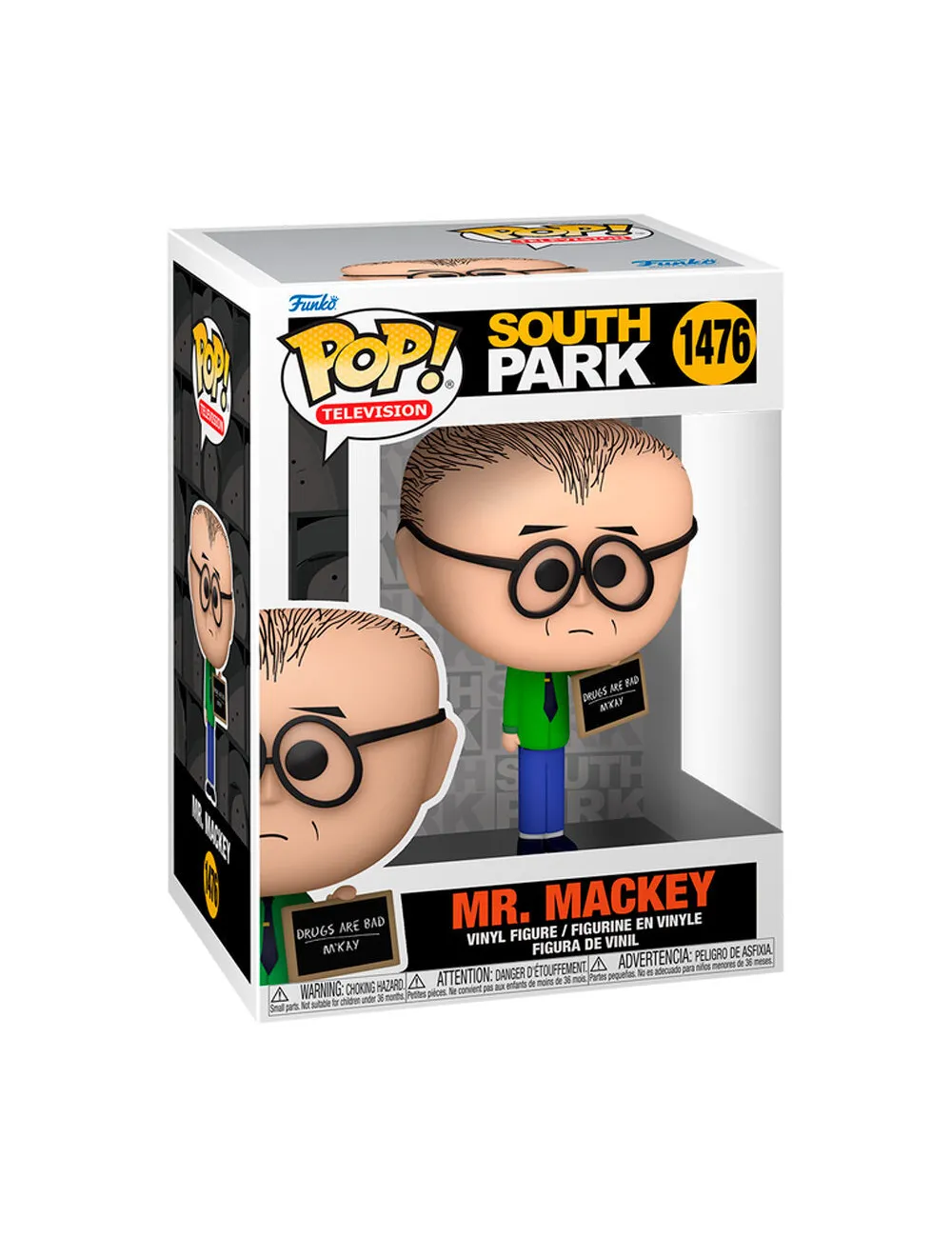 Funko POP South Park - Mr. Mackey (1476) | Collectibles Ninja