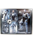Robocop - Battle Damaged Robocop Witch Chair 18cm