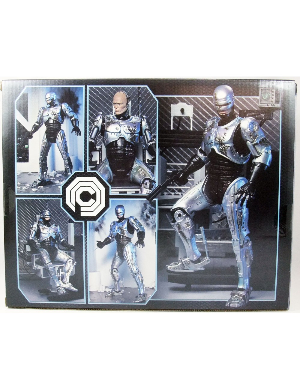 Robocop - Battle Damaged Robocop Witch Chair 18cm