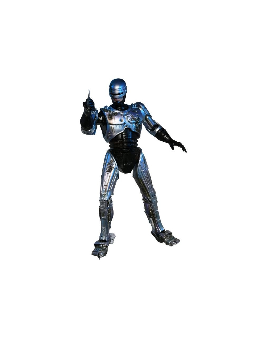Robocop - Battle Damaged Robocop Witch Chair 18cm