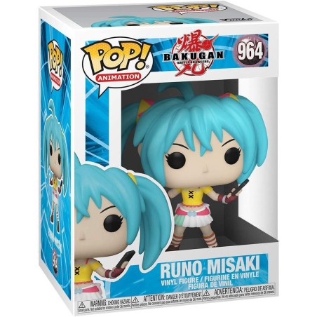 Funko POP Bakugan Runo Misaki (964)