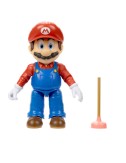 Super Mario Bros The Movie Super Mario figure 13cm