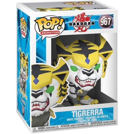 Funko POP Bakugan Tigrerra (967)