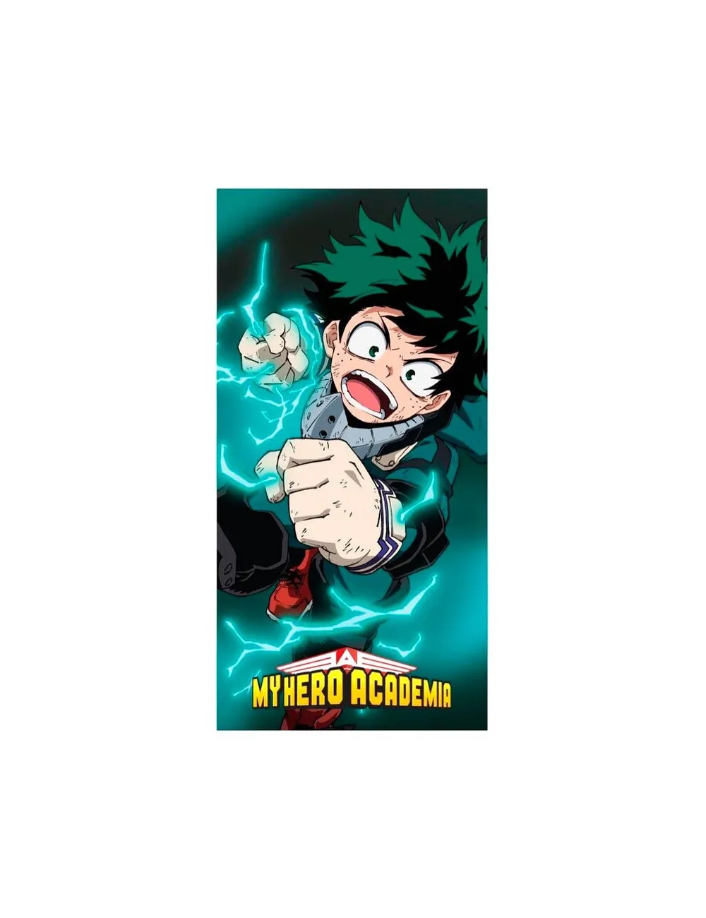 My Hero Academia Cotton Beach Towel | Collectibles Ninja
