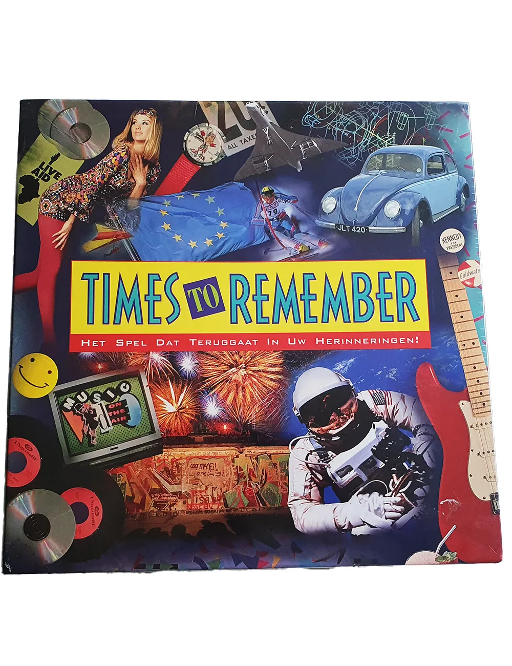 MB Times To Remember Released: 1992 (Dutch… | Collectibles Ninja