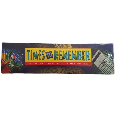 MB Times To Remember Released: 1992