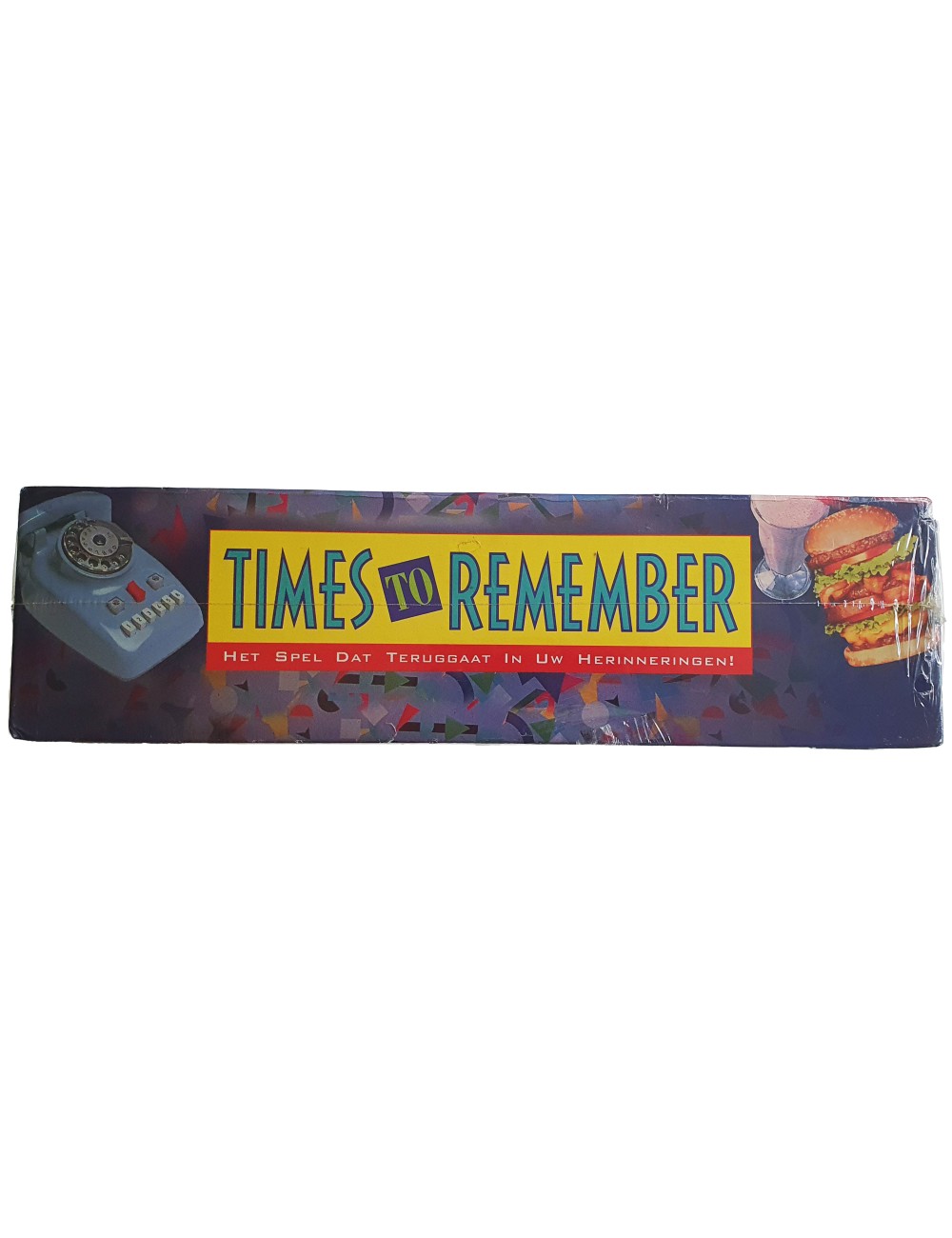 MB Times To Remember Released: 1992 (Dutch Version)