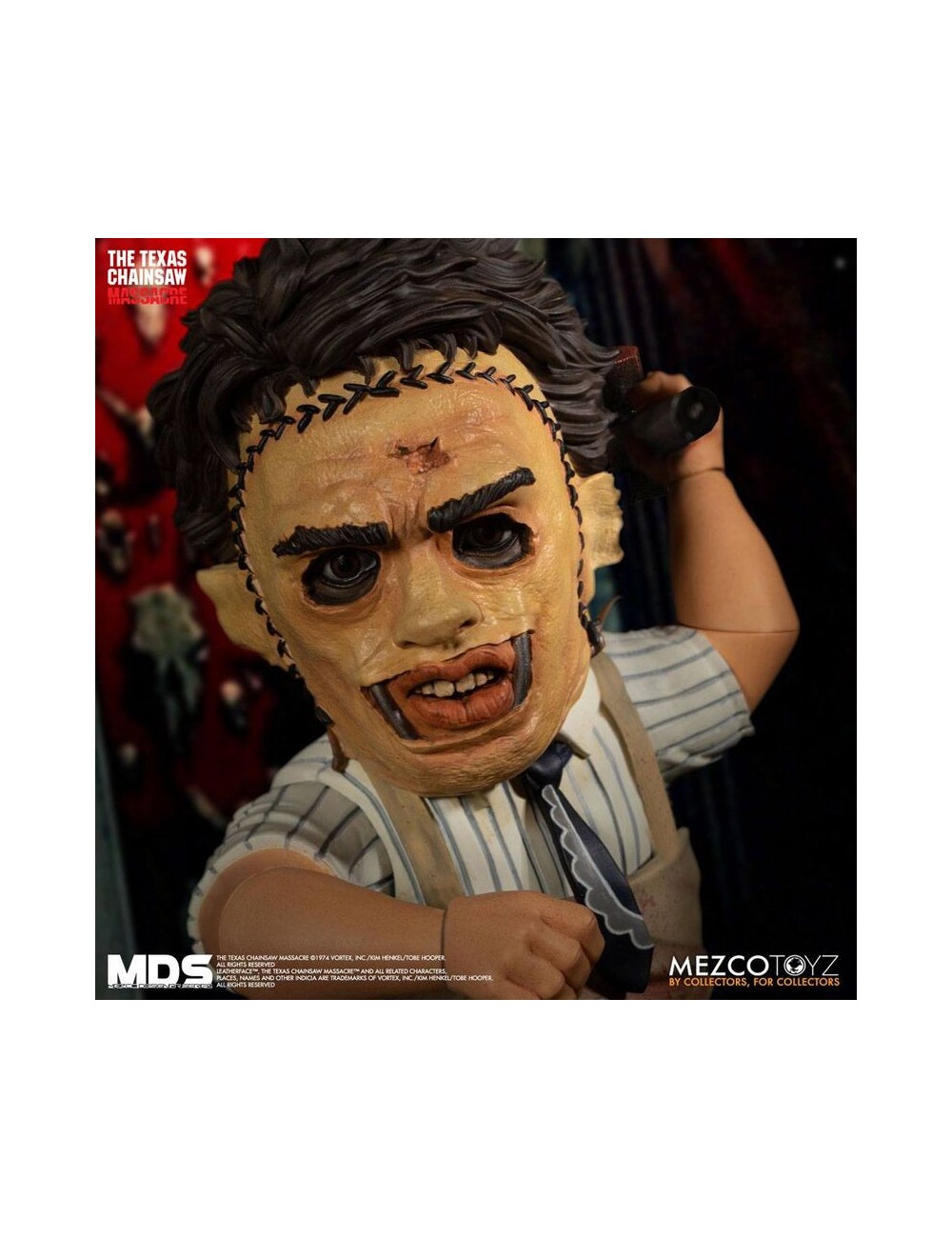 The Texas Chainsaw Massacre '1974' Leatherface figure 15cm