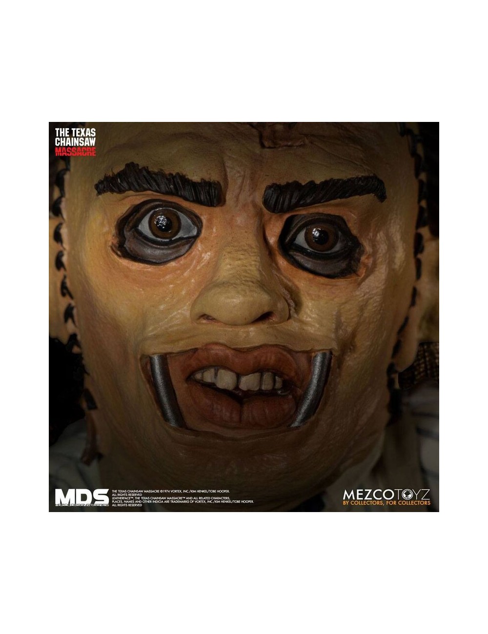 The Texas Chainsaw Massacre '1974' Leatherface figure 15cm