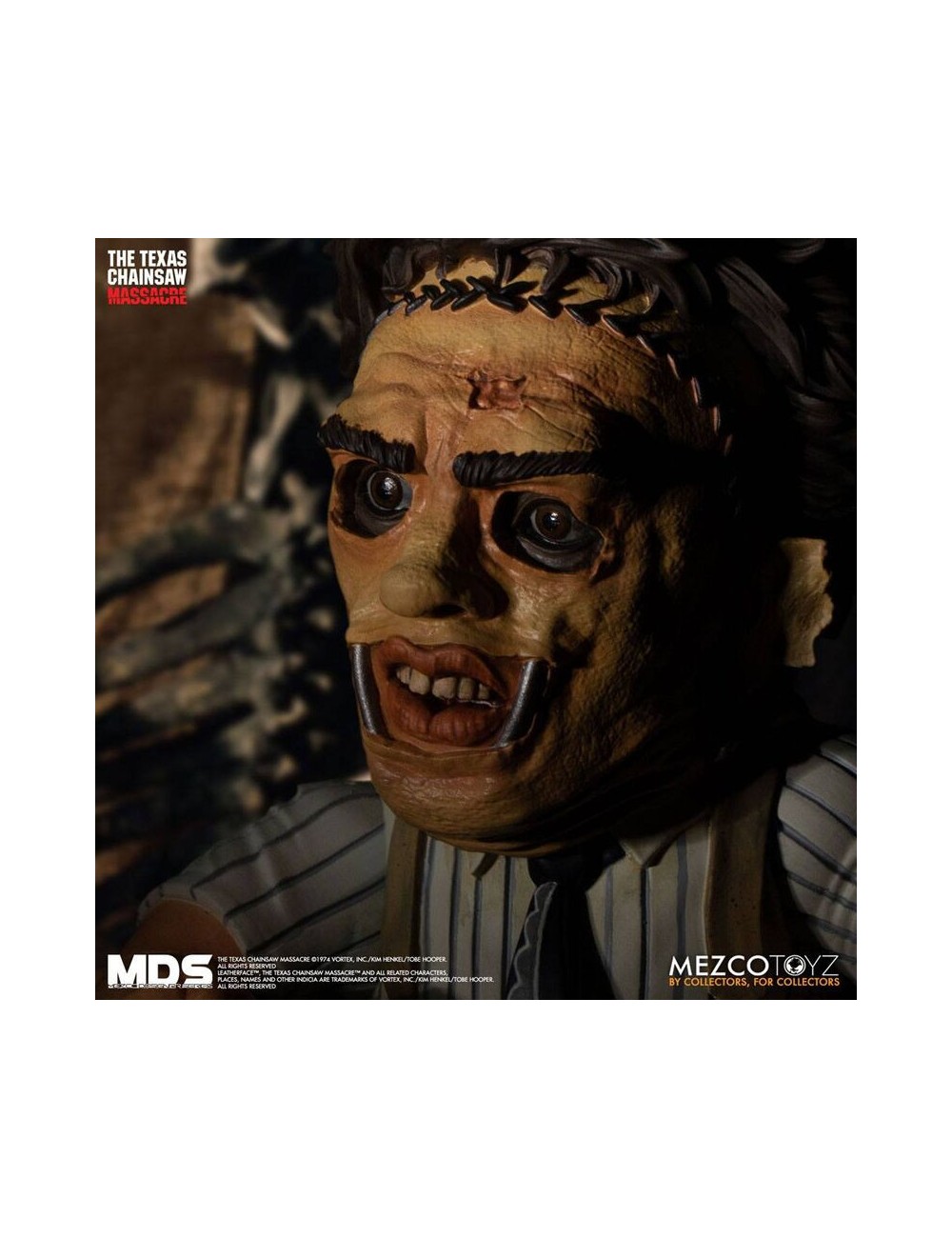 The Texas Chainsaw Massacre '1974' Leatherface figure 15cm