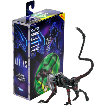 Aliens - Tribute Night Cougar Alien figure 23cm