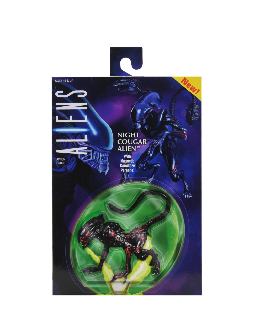Aliens - Tribute Night Cougar Alien figure 23cm
