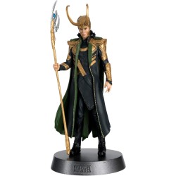 Marvel Avengers - Heavyweight Metal Statue - Loki