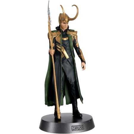 Marvel Avengers - Heavyweight Metal Statue - Loki