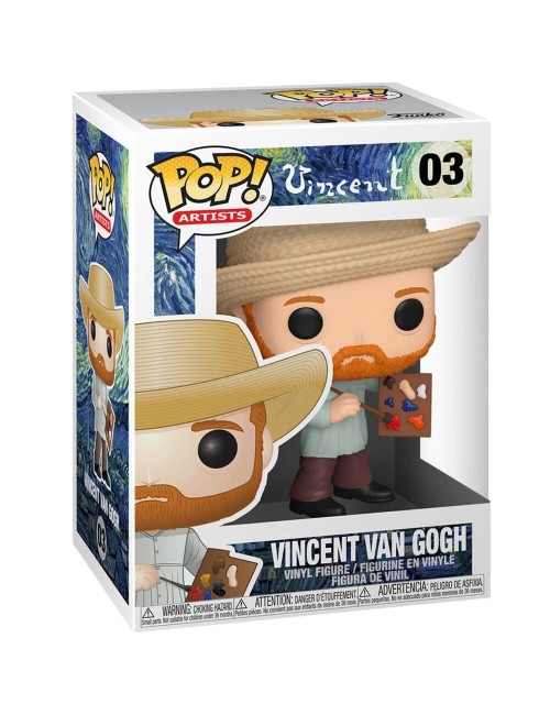 Funko POP Vincent Van Gogh (03)