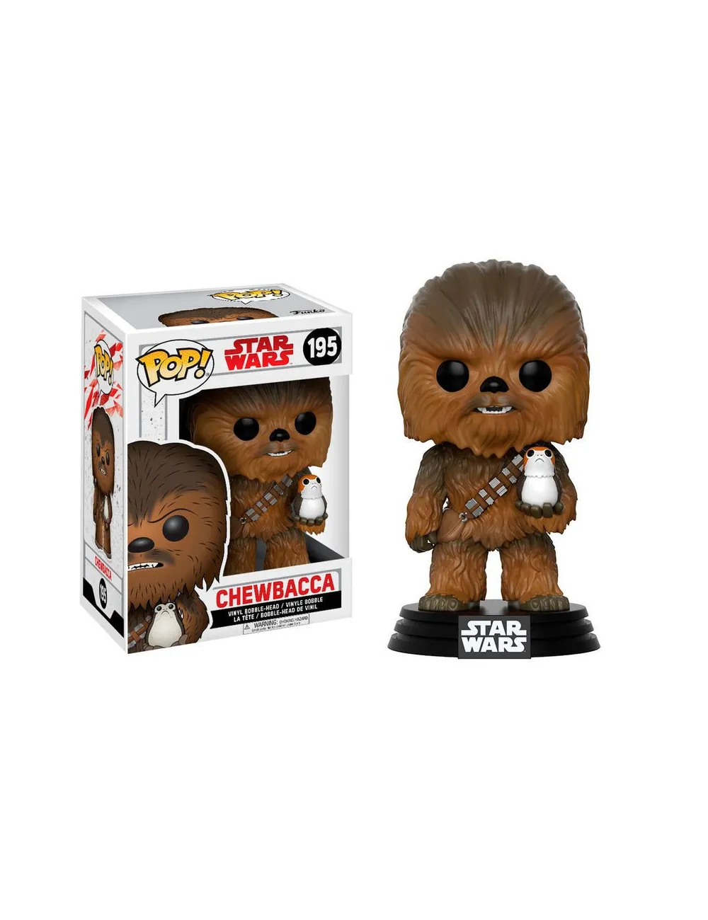 Funko POP Star Wars - Chewbacca (195) | Collectibles Ninja