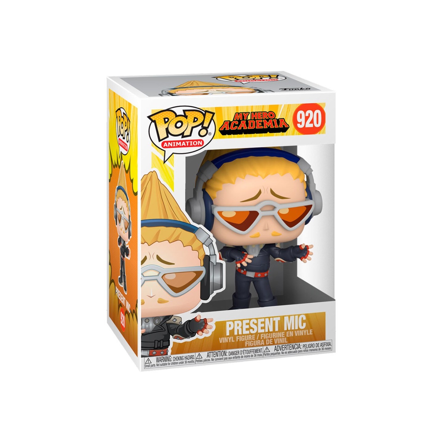 Funko POP My Hero Academia - Present Mic (920)