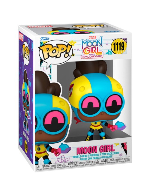 Funko POP Marvel Moon Girl and Devil Dinosaur - Moon Girl (1119)