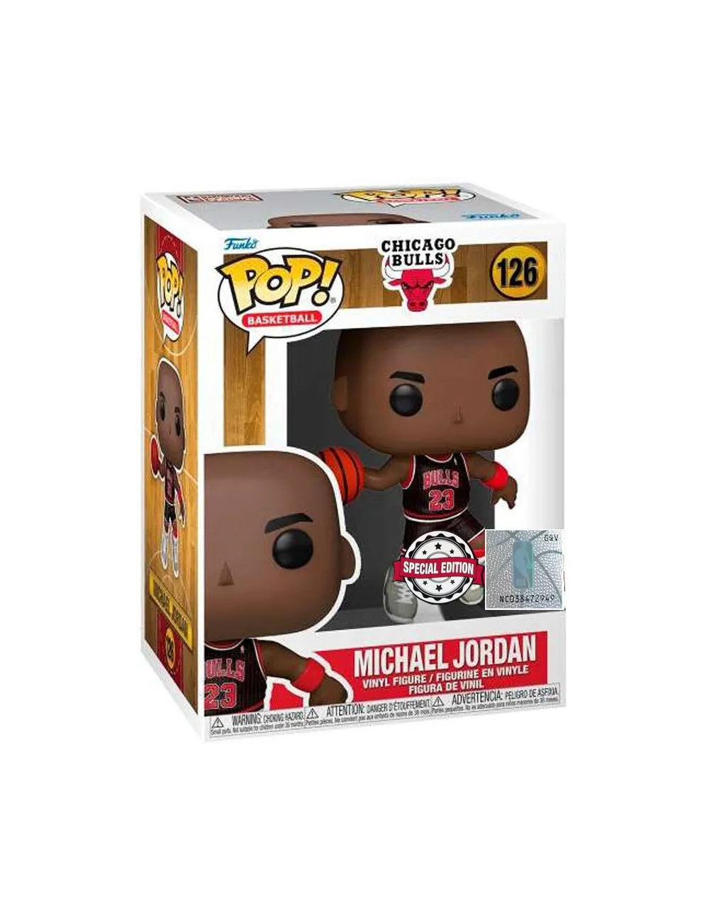Funko POP NBA Chicago Bulls - Michael Jordan… | Collectibles Ninja