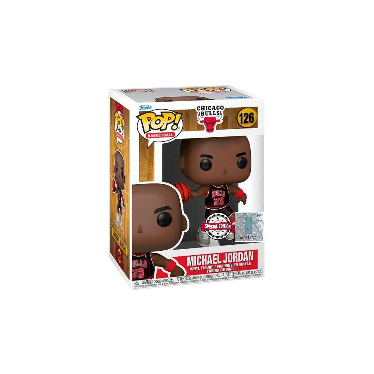 Funko Pop! Michael Jordan 126 シカゴ・ブルズ Funko POP NBA Chicago