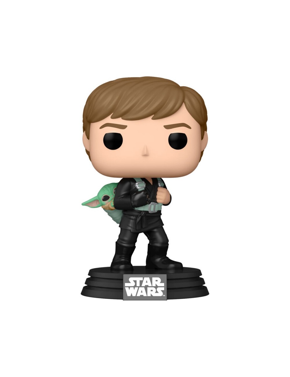 Funko POP Star Wars Luke - Skywalker & Grogu (583)