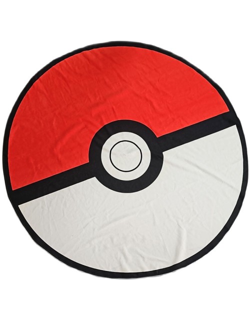 Pokemon Microfibre Round Beach