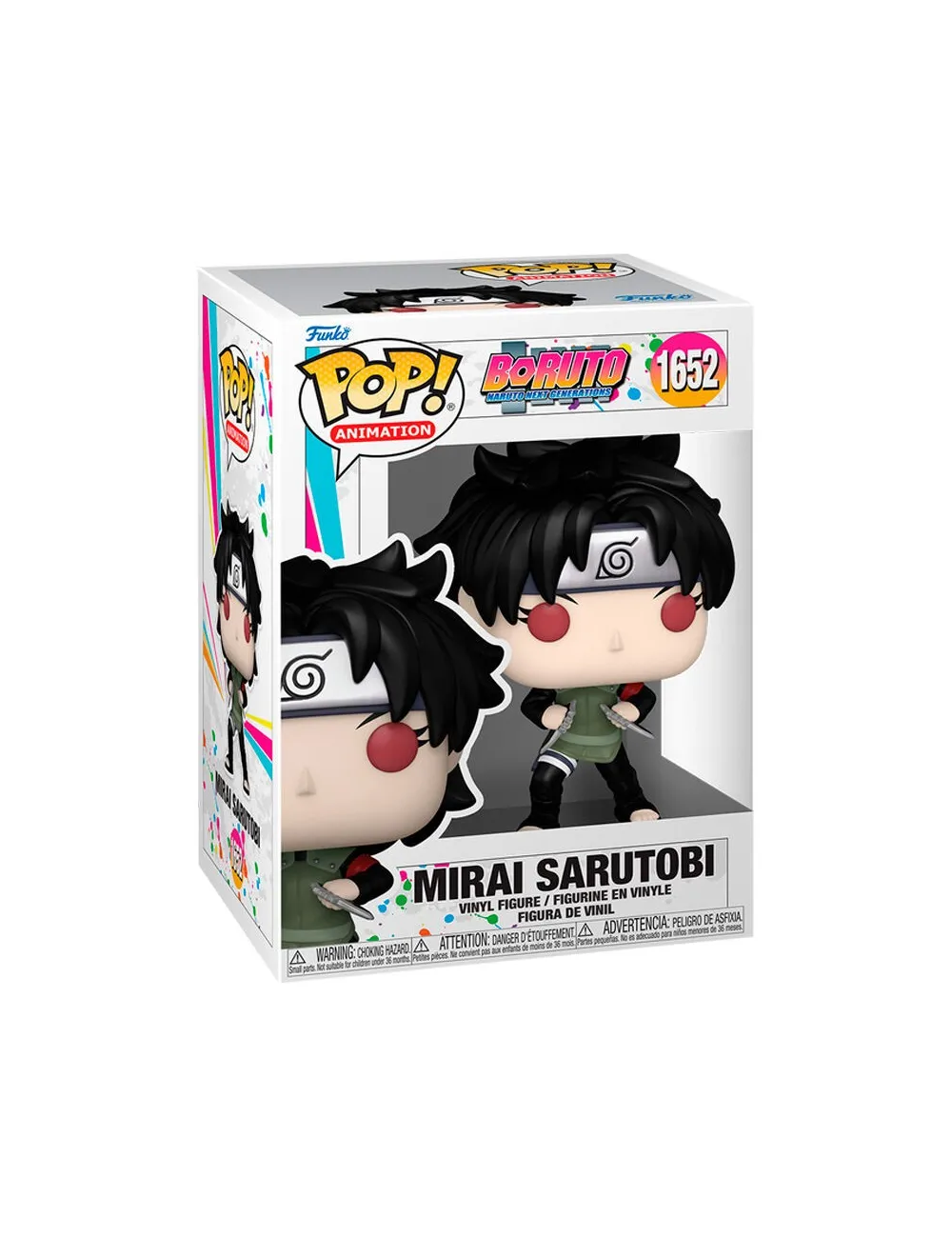 Funko POP Boruto - Mirai Sarutobi (1652) | Collectibles Ninja
